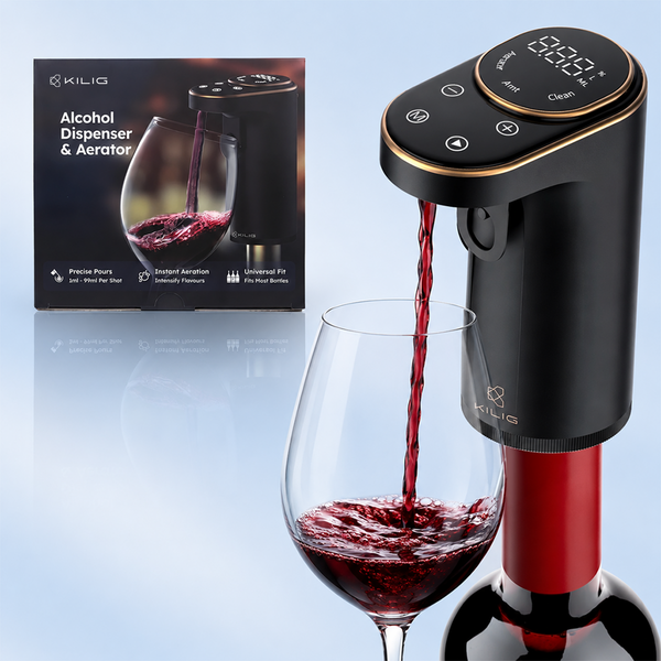 Alcohol Dispenser & Aerator AD-02