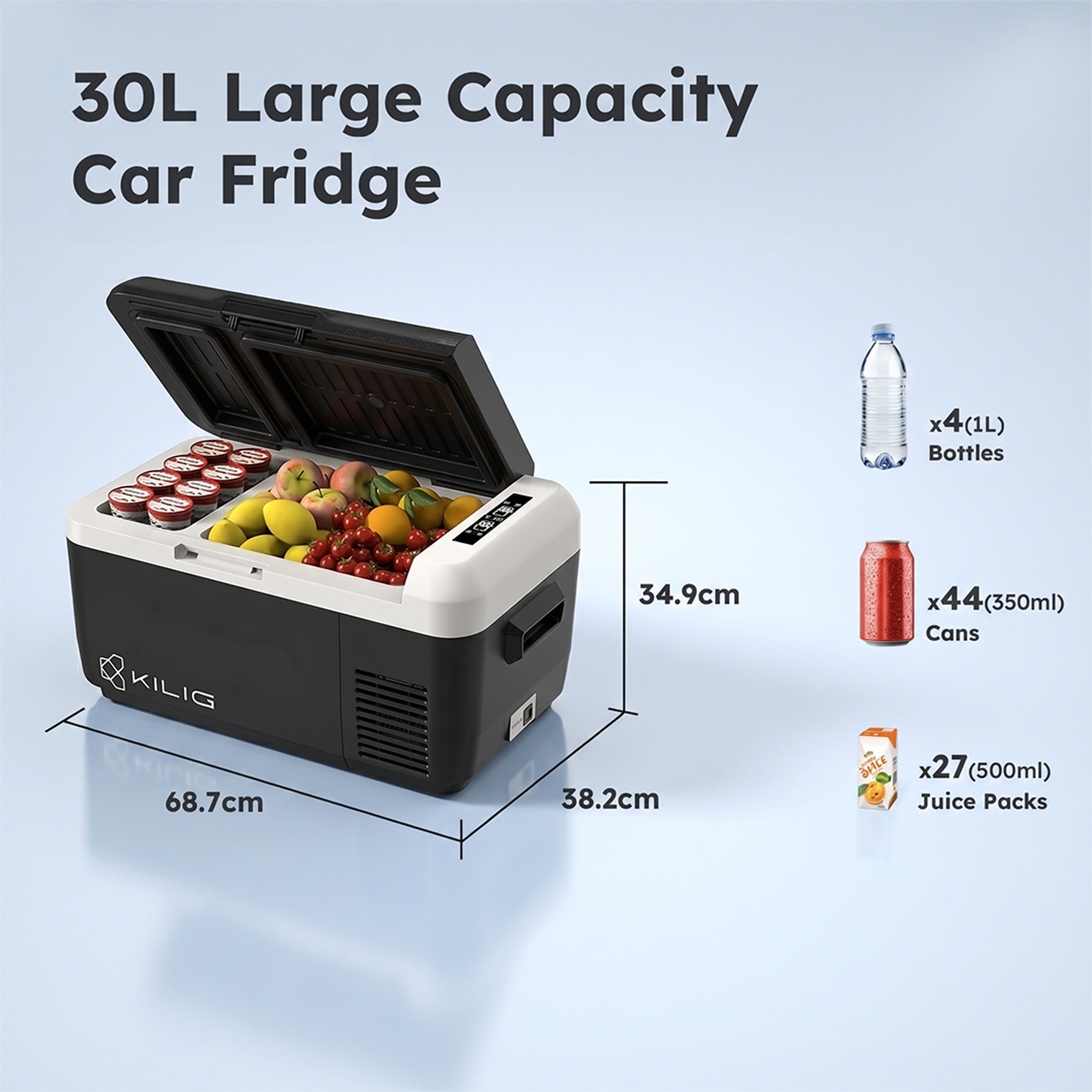 Sub-Zero 30D Car Fridge Freezer Cooler