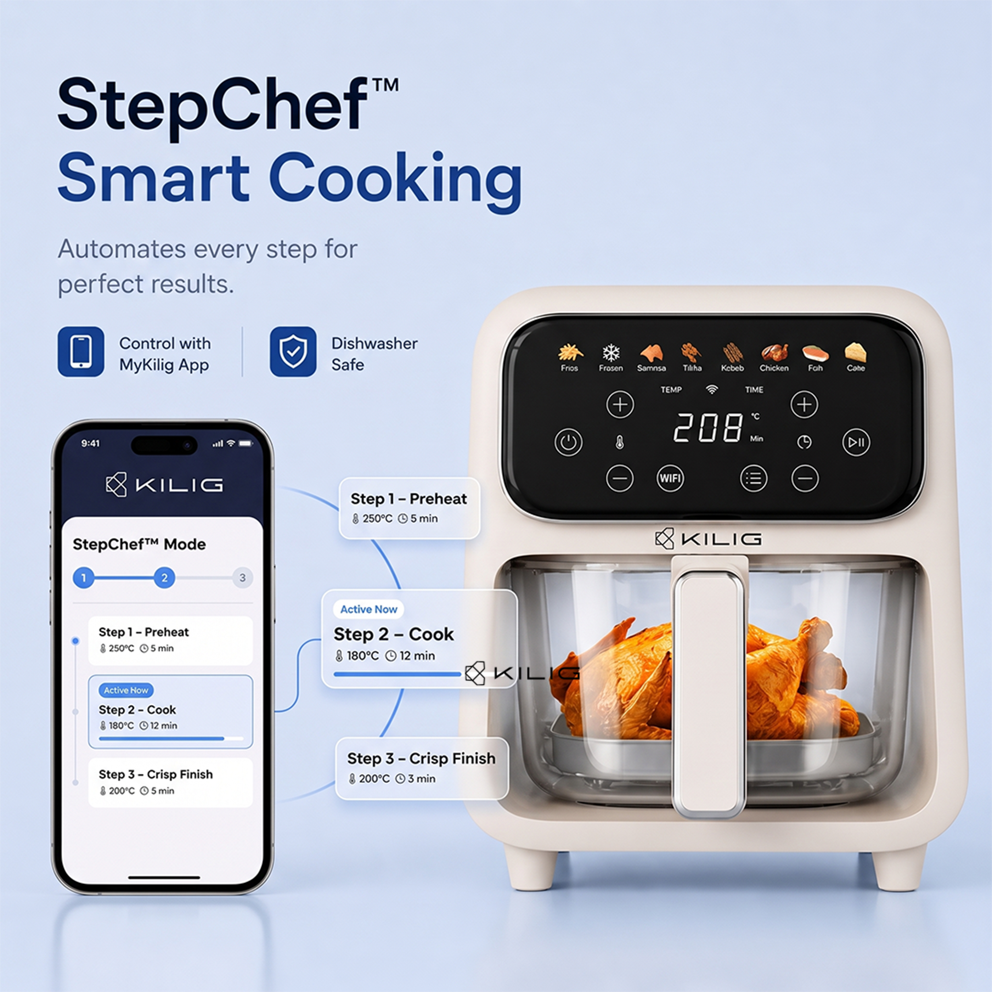 NEXA Core - Glass Air Fryer