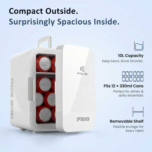 KILIG Frio Portable Mini Fridge