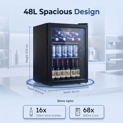 KILIG WC-48 Countertop Wine Cooler