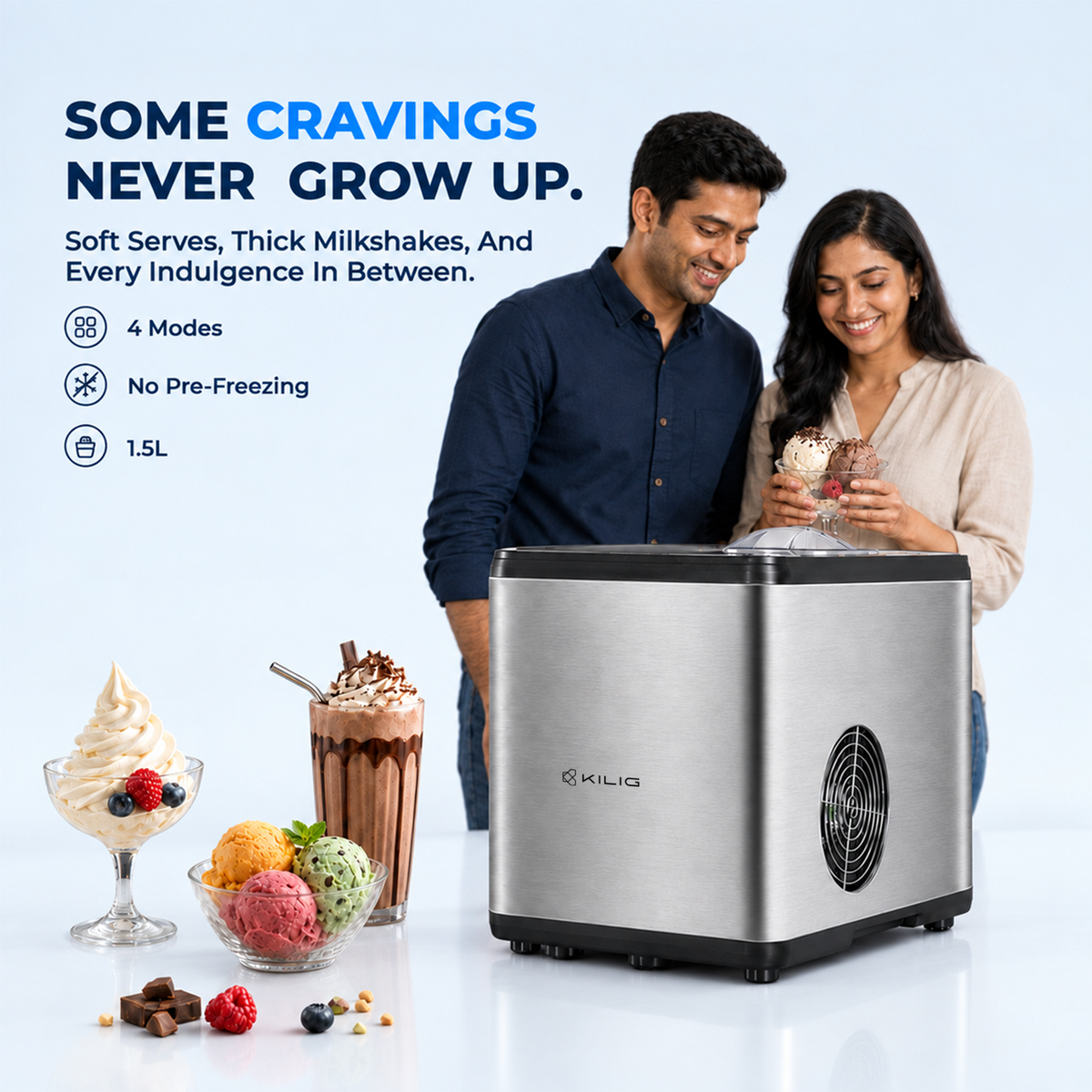 Dolcina - Ice cream Maker