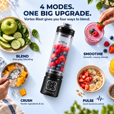 KILIG Vortex Blast Portable Blender