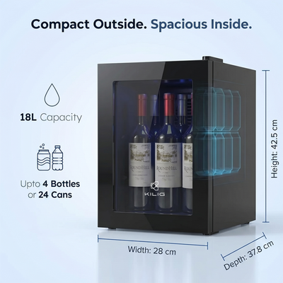 KILIG WC-18 Countertop Wine Cooler