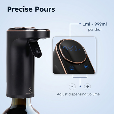 Alcohol Dispenser & Aerator AD-02