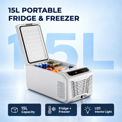 KILIG Sub-Zero 15L Portable Car Fridge