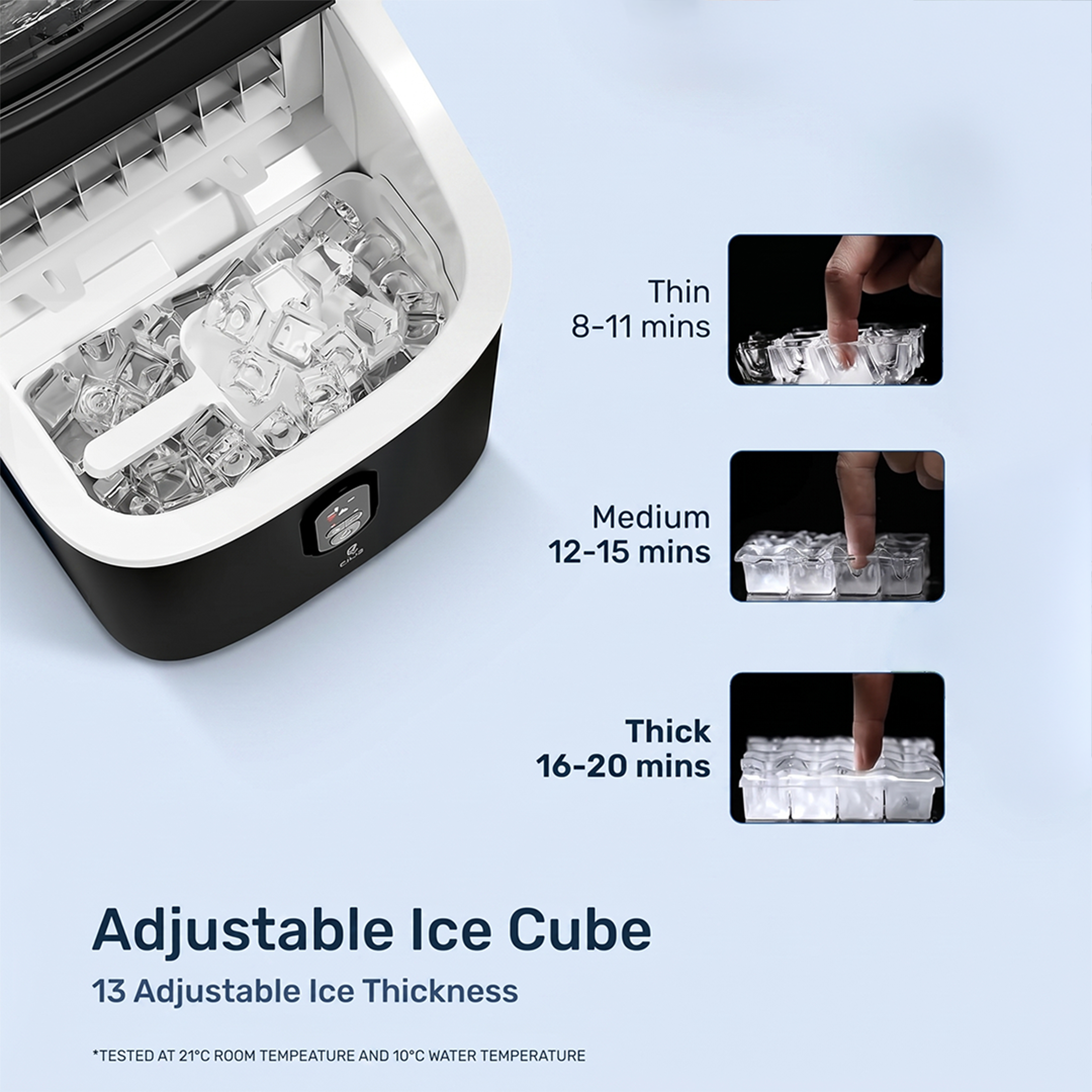 S01M Square Ice Maker