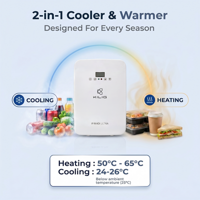 Frio Ultra 10L Cooler & Warmer