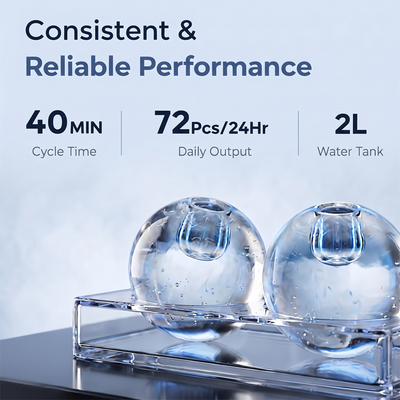 KILIG SP-01 Countertop Sphere Ice Maker