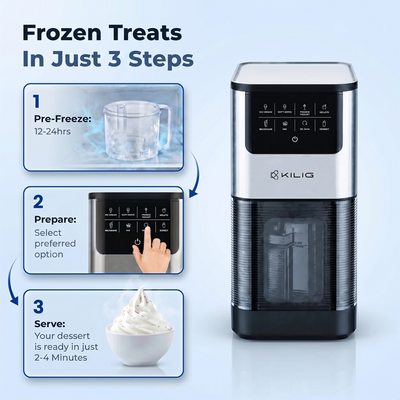 Dolce - Ice Cream Maker