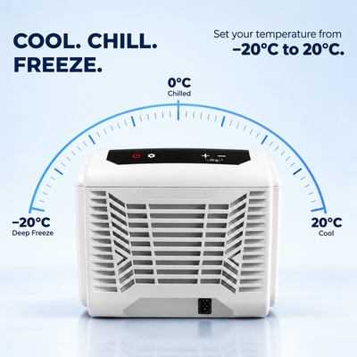 KILIG Sub-Zero 15L Portable Car Fridge