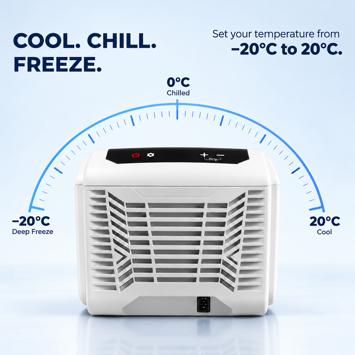 KILIG Sub-Zero 15L Portable Car Fridge
