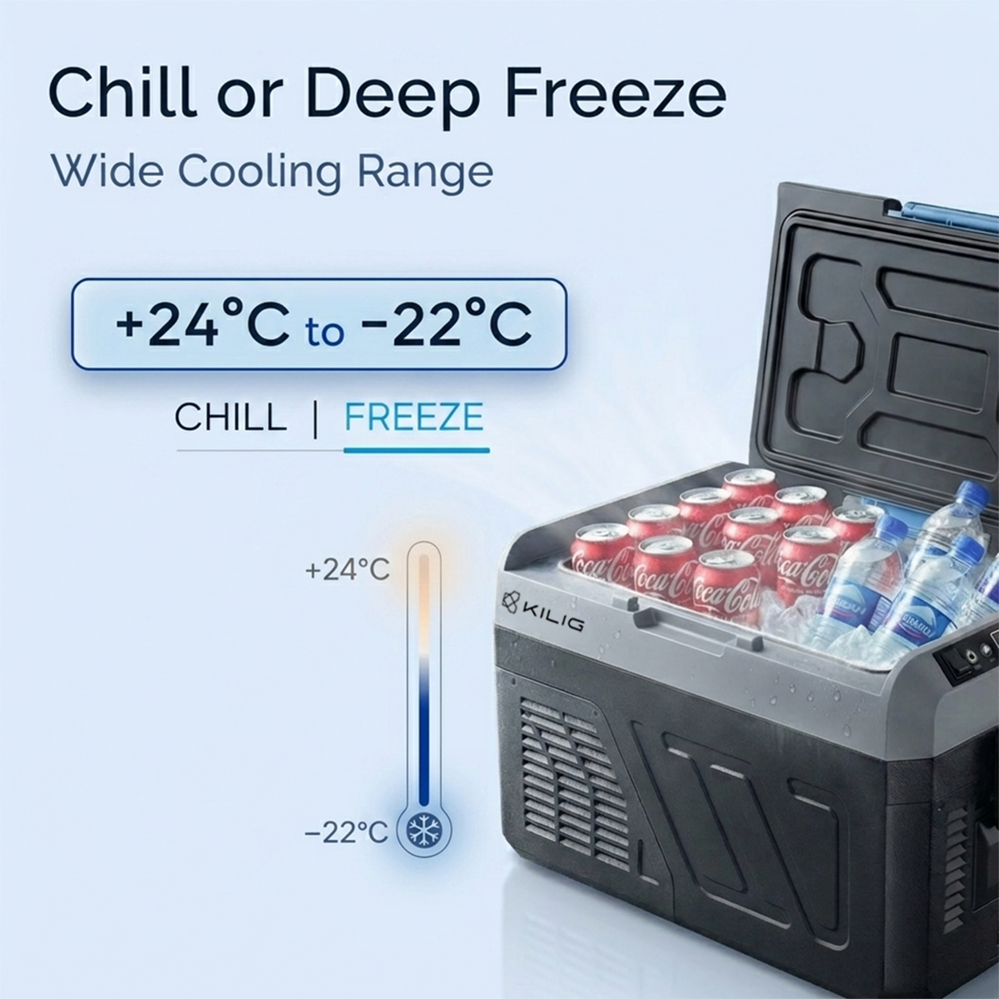 Sub-Zero 18S Portable Car Fridge
