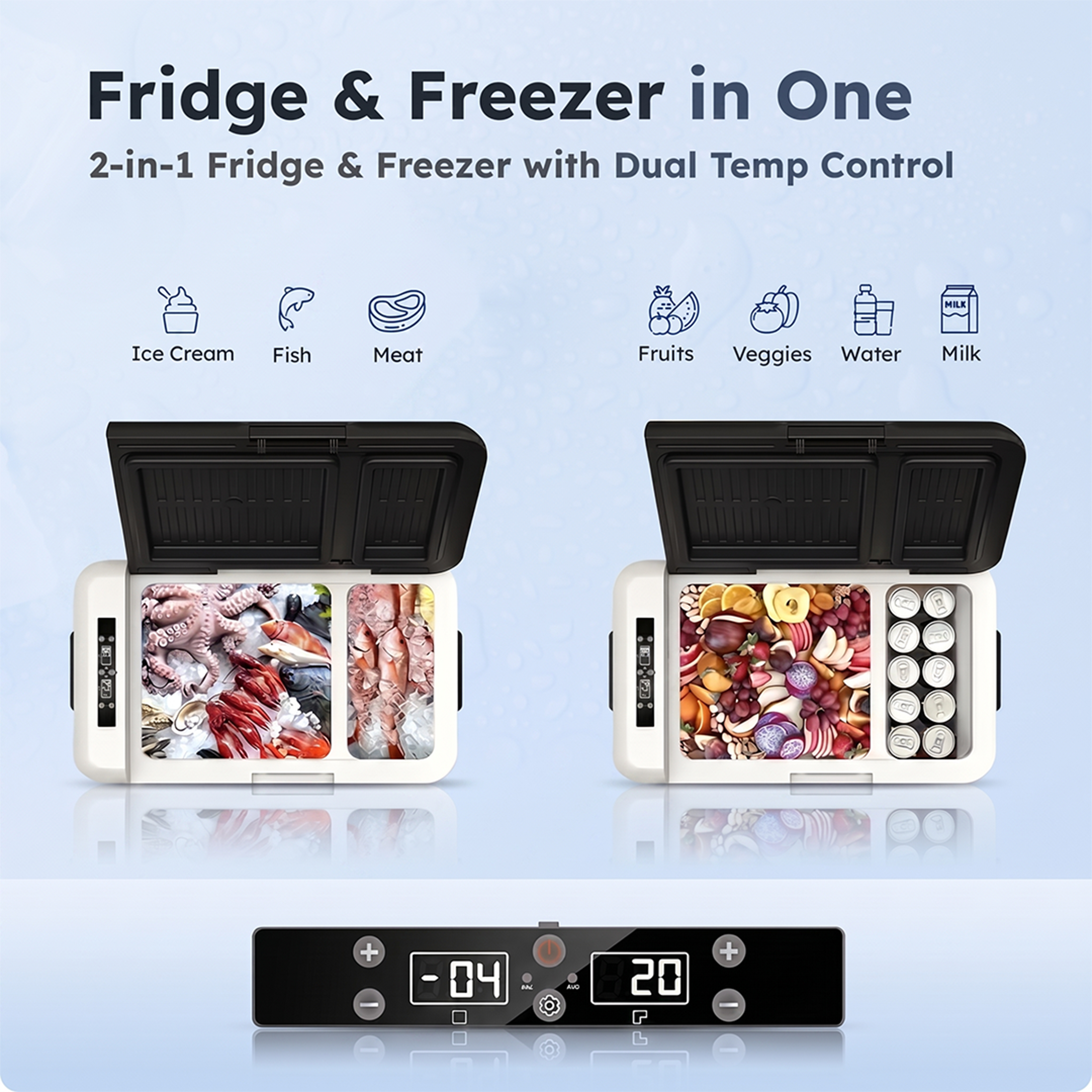 Sub-Zero 30D Car Fridge Freezer Cooler