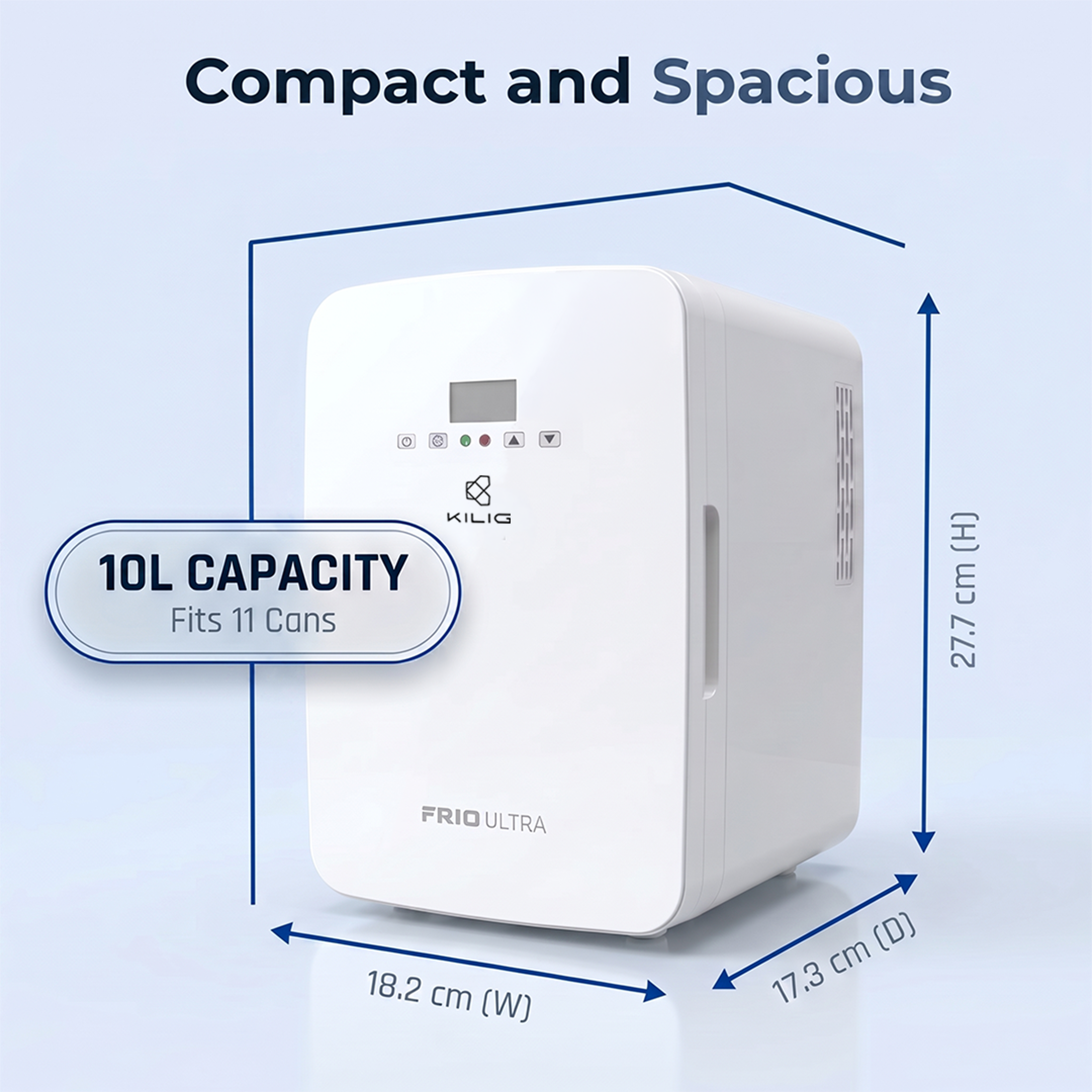 Frio Ultra 10L Cooler & Warmer