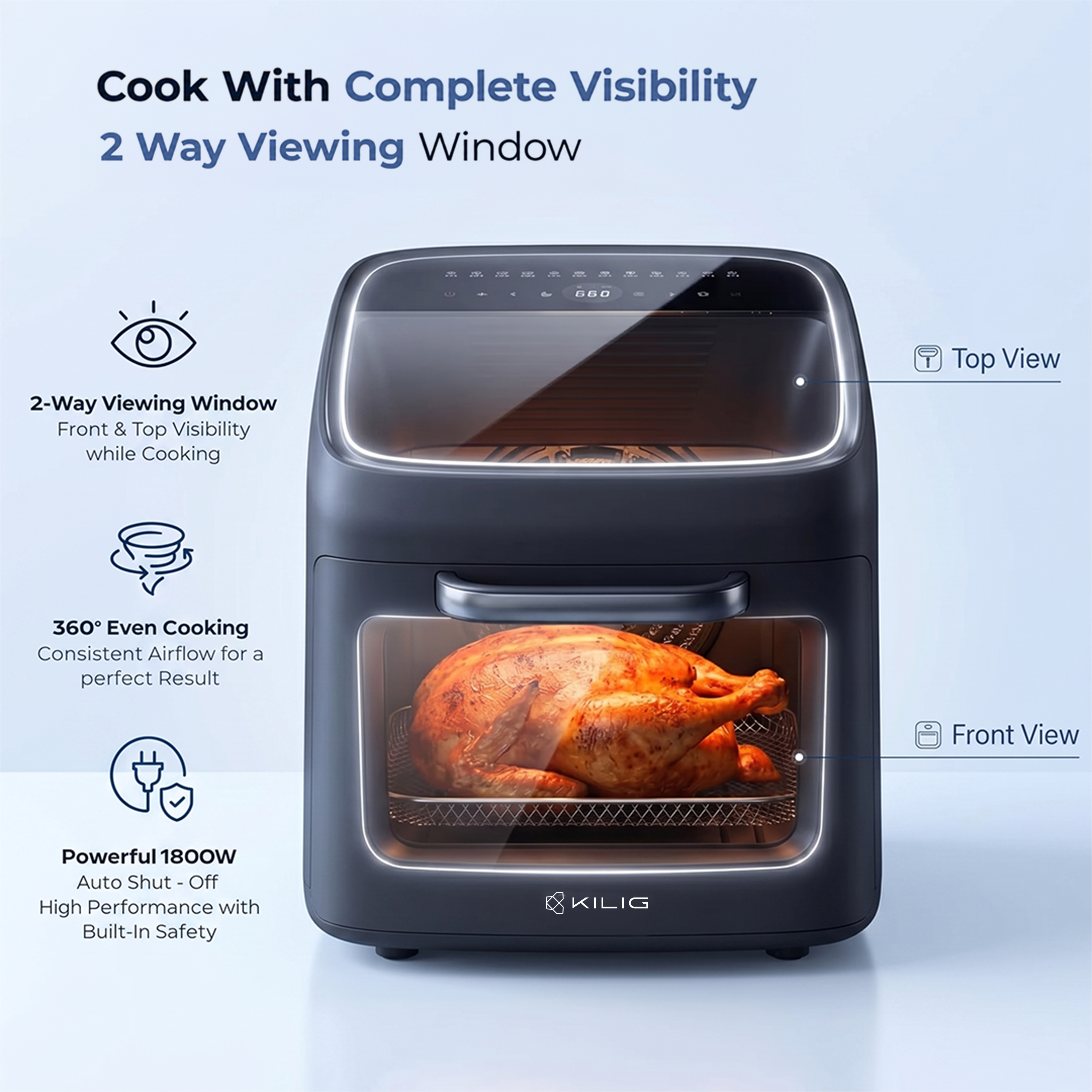 NEXA Edge - Air Fryer Oven