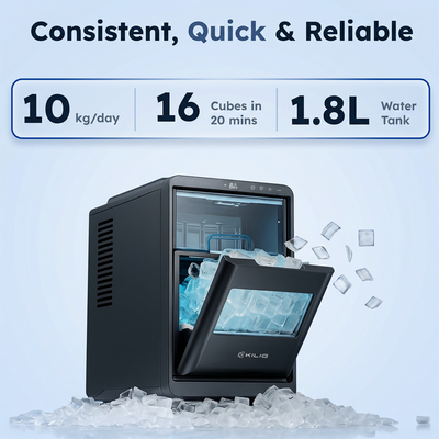 Kilig A-01 Countertop Crescent Ice Maker