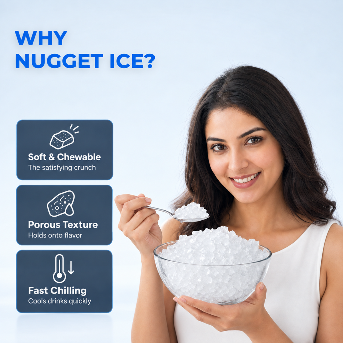 KILIG N02 Nugget Ice Maker