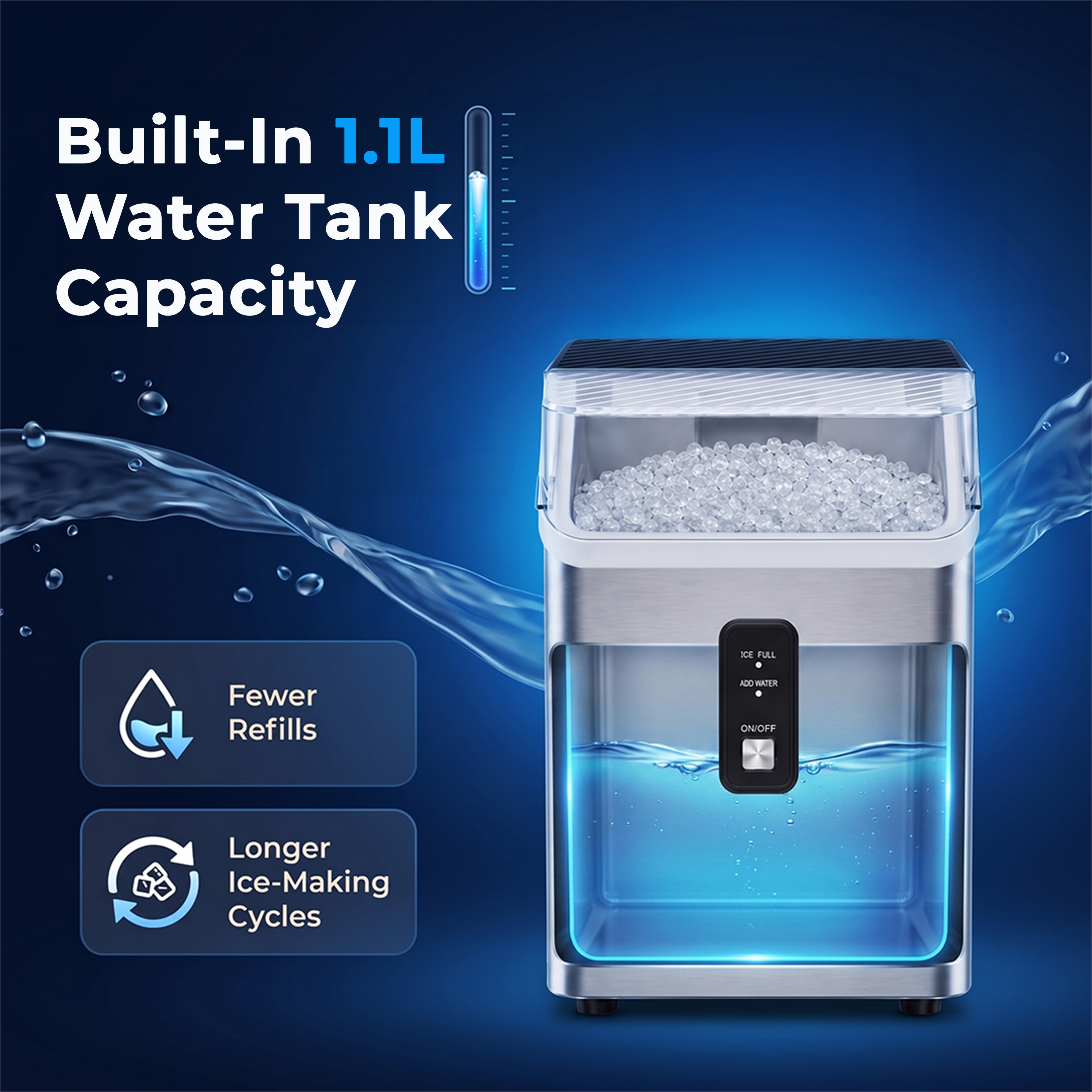 N02 Nugget Ice Maker