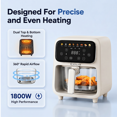 NEXA Core - Glass Air Fryer