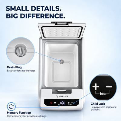 KILIG Sub-Zero 15L Portable Car Fridge