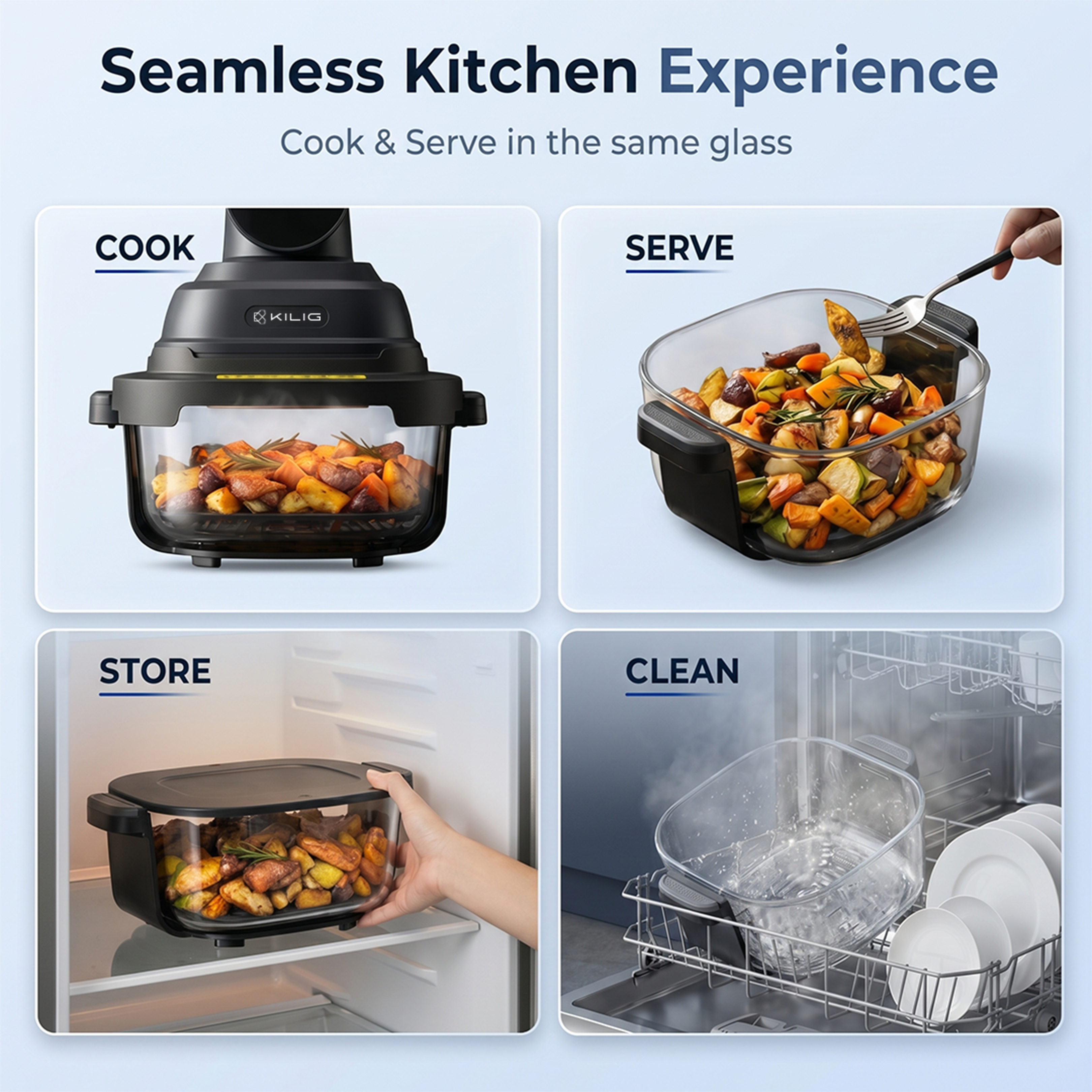 Iris Plus Air Fryer