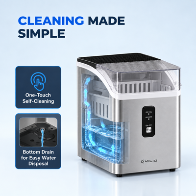KILIG N02 Nugget Ice Maker