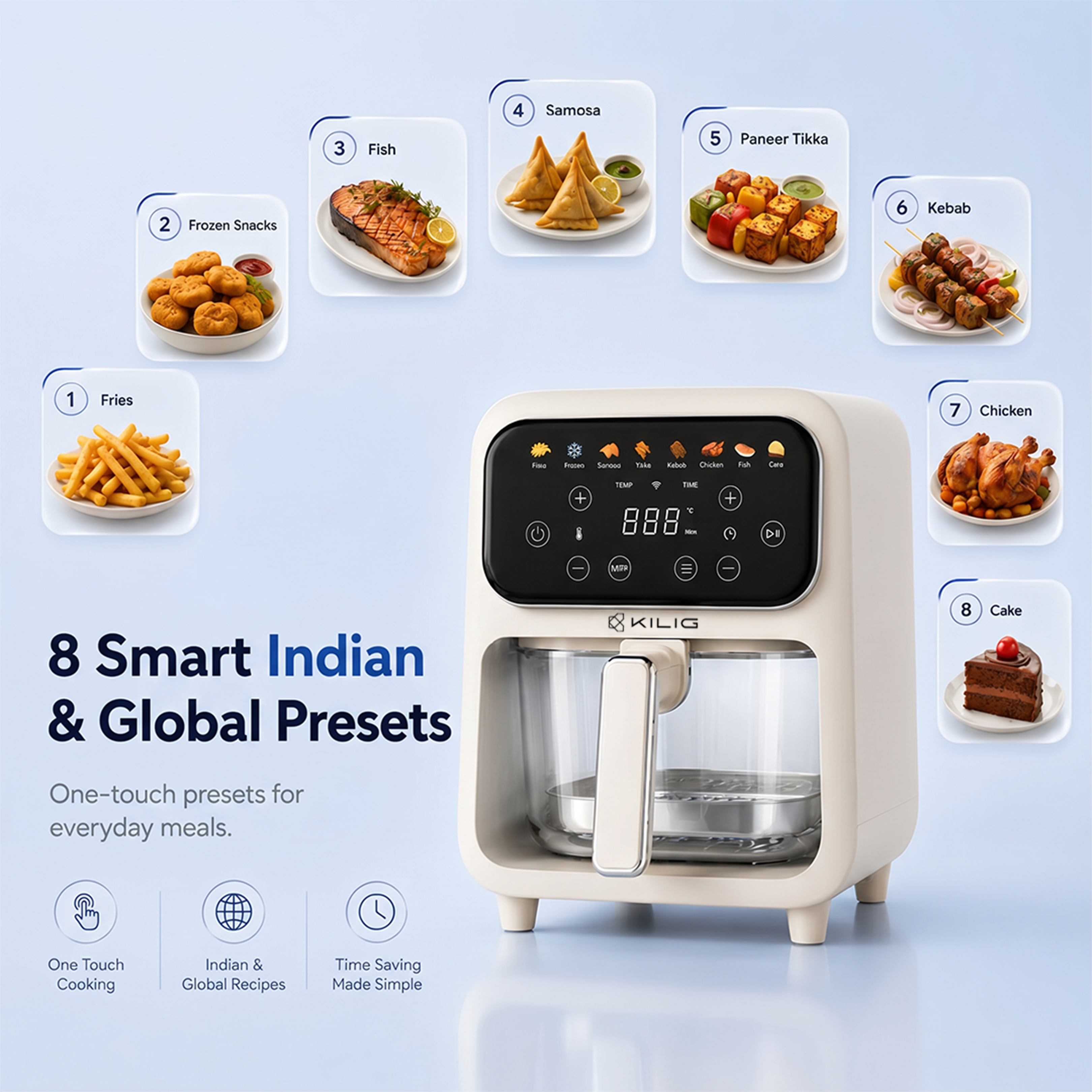 NEXA Core - Glass Air Fryer