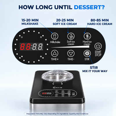 Dolcina - Ice cream Maker