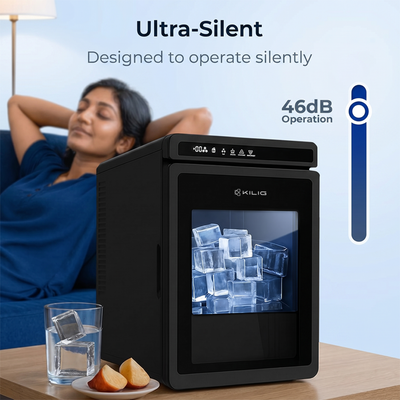 Kilig Q-01 Clear Ice Cube Maker