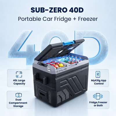 Subzero 40D Portable fridge-freezer