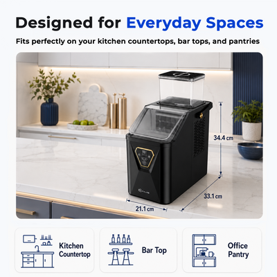 S02 Square Ice Maker