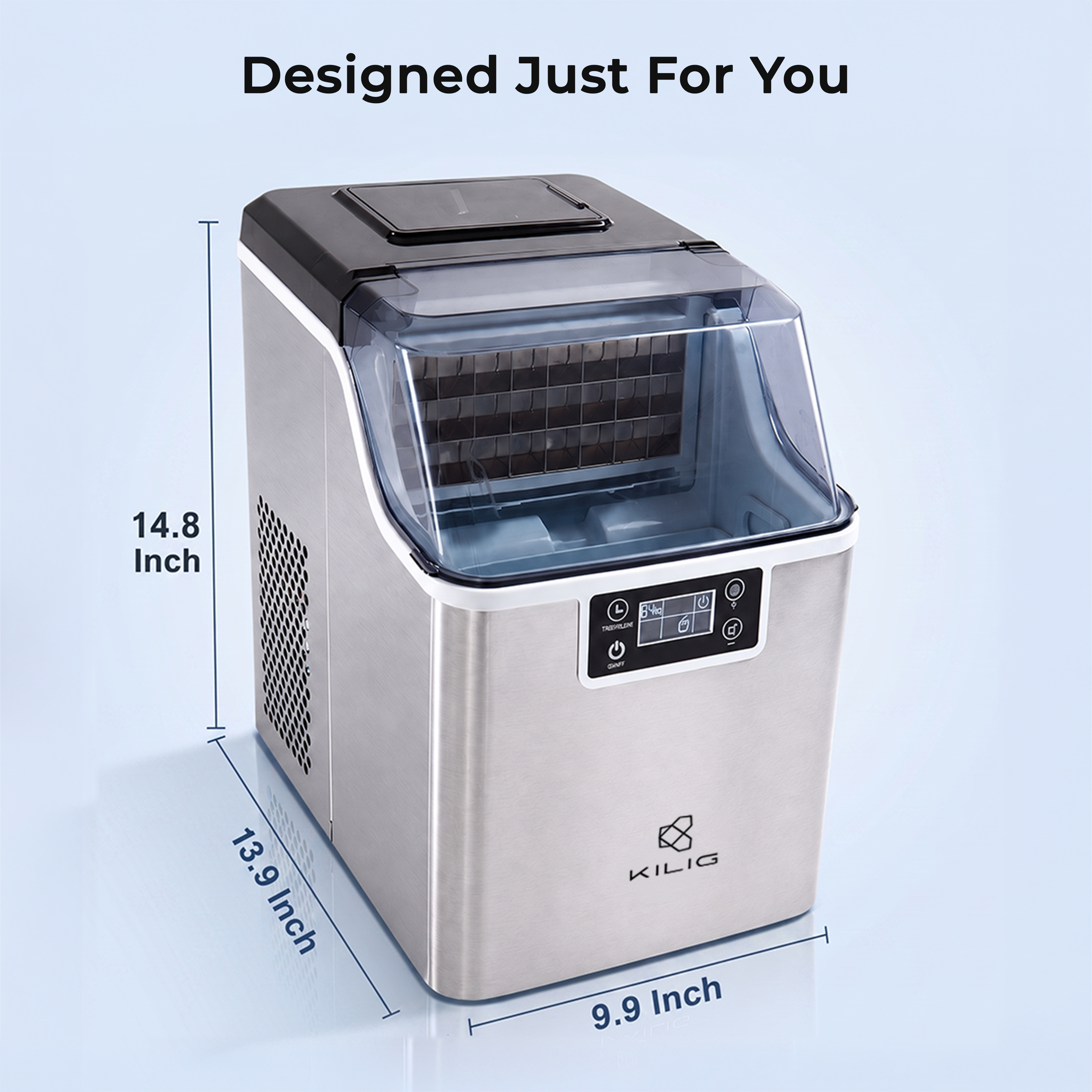 S01 Square Ice Maker