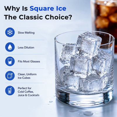S02 Square Ice Maker