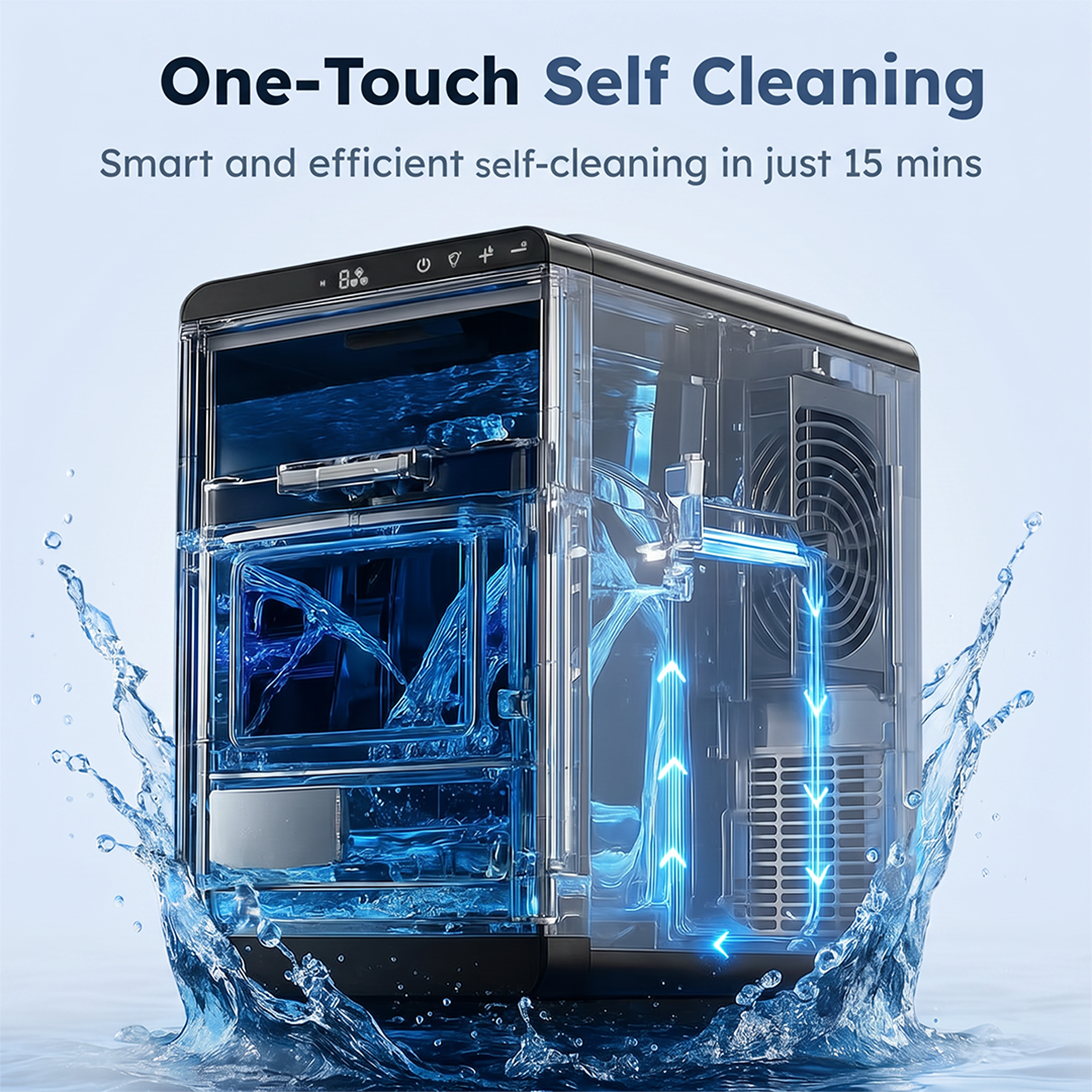 Kilig A-01 Countertop Crescent Ice Maker