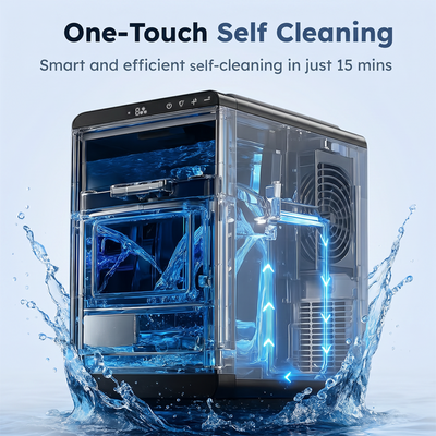 Kilig A-01 Countertop Crescent Ice Maker