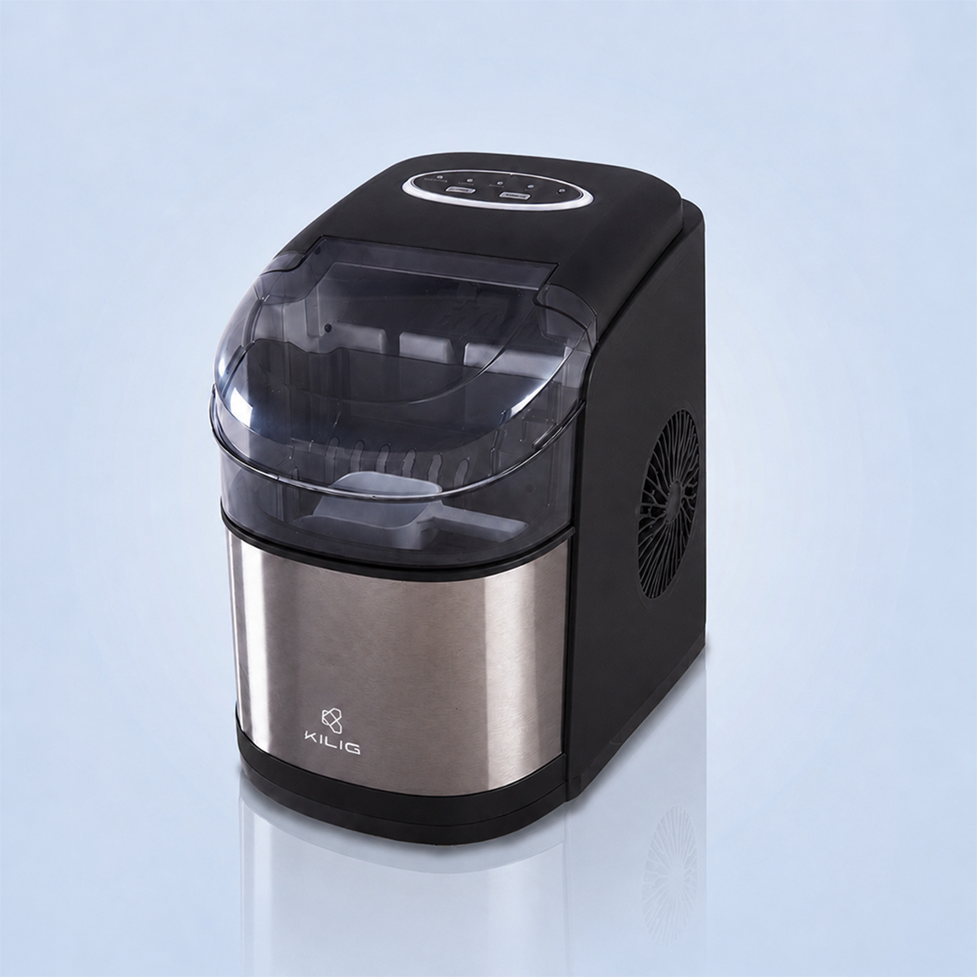 C02B Bullet Ice Maker