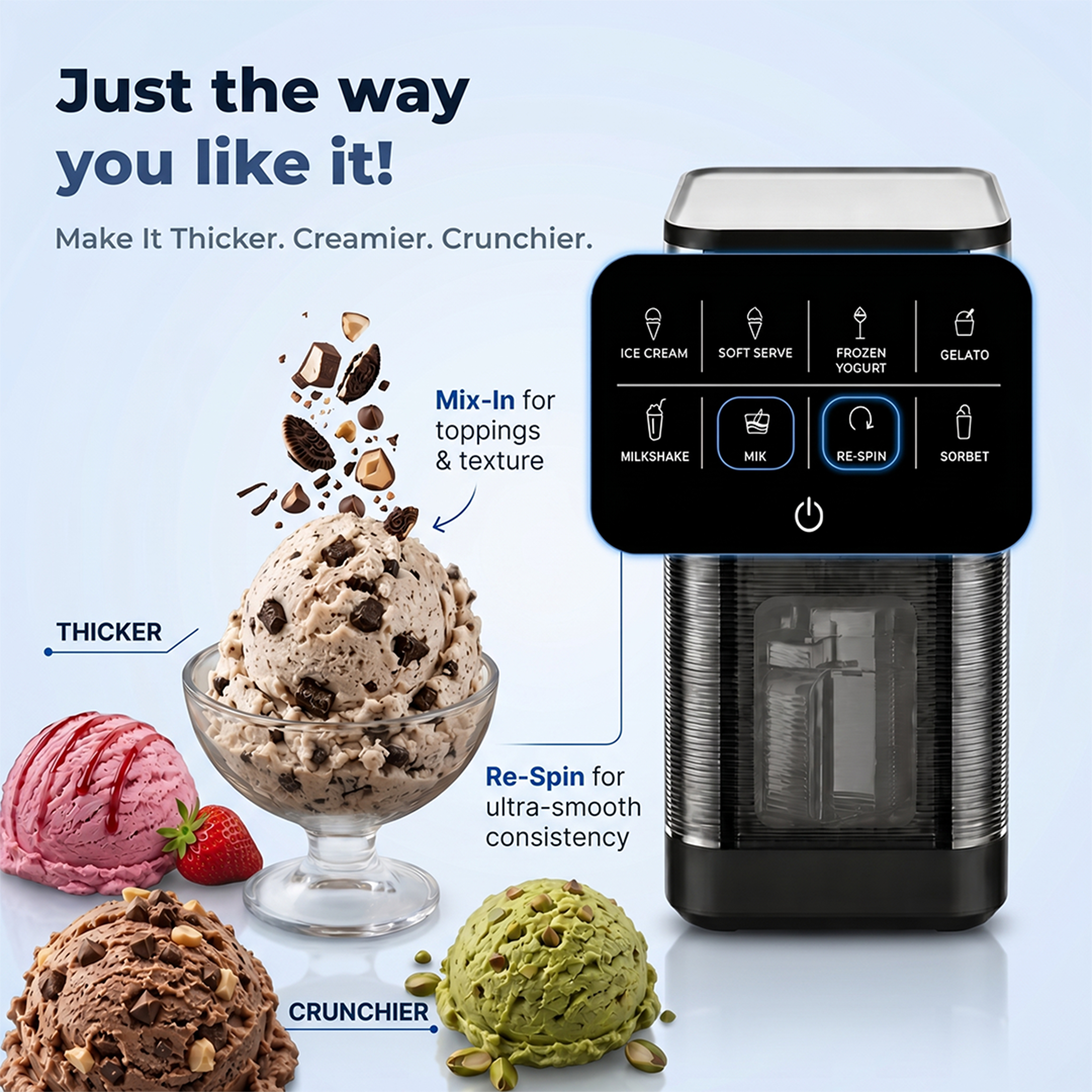 Dolce - Ice Cream Maker