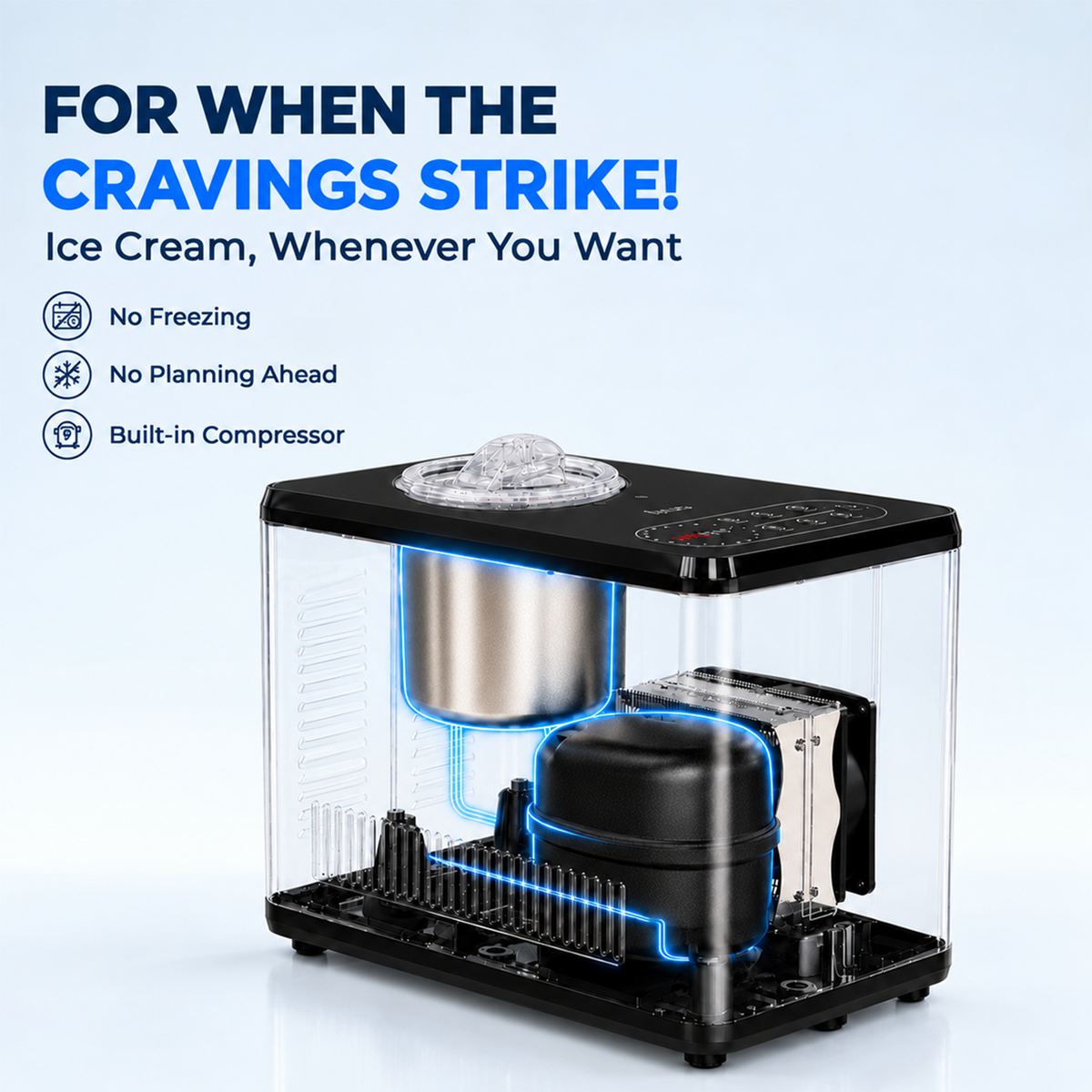 Dolcina - Ice cream Maker