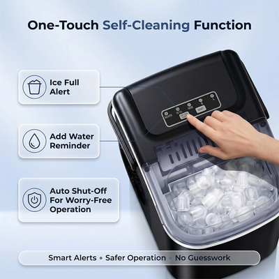 H01 Bullet Ice Maker