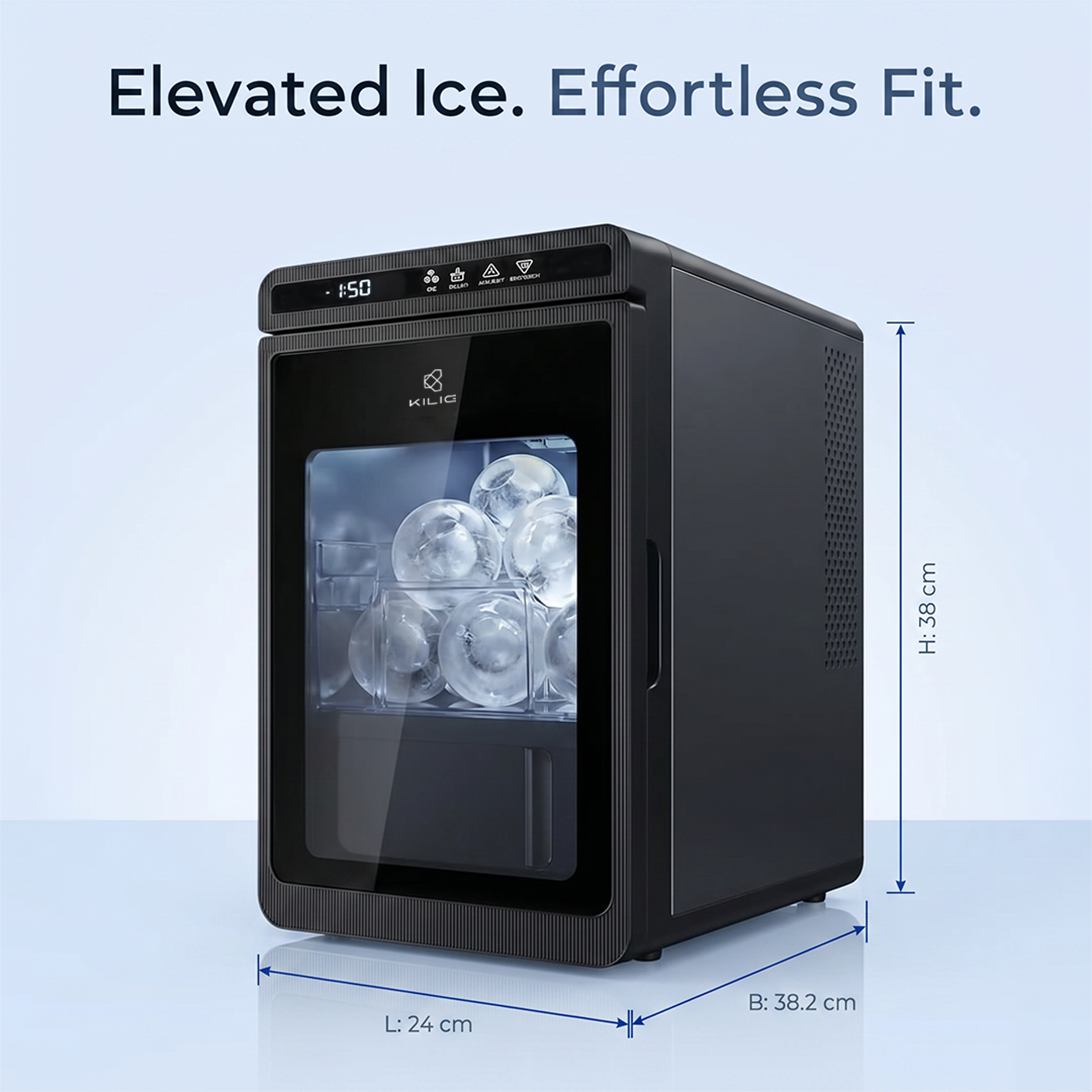 KILIG SP-01 Countertop Sphere Ice Maker