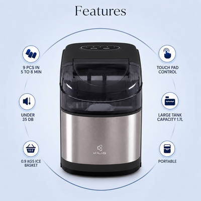 C02B Bullet Ice Maker