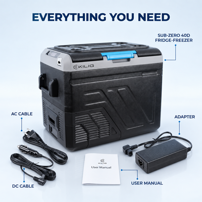 Subzero 40D Portable fridge-freezer