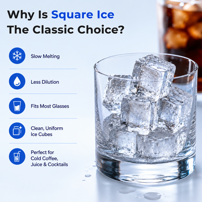 KILIG S02 Square Ice Maker