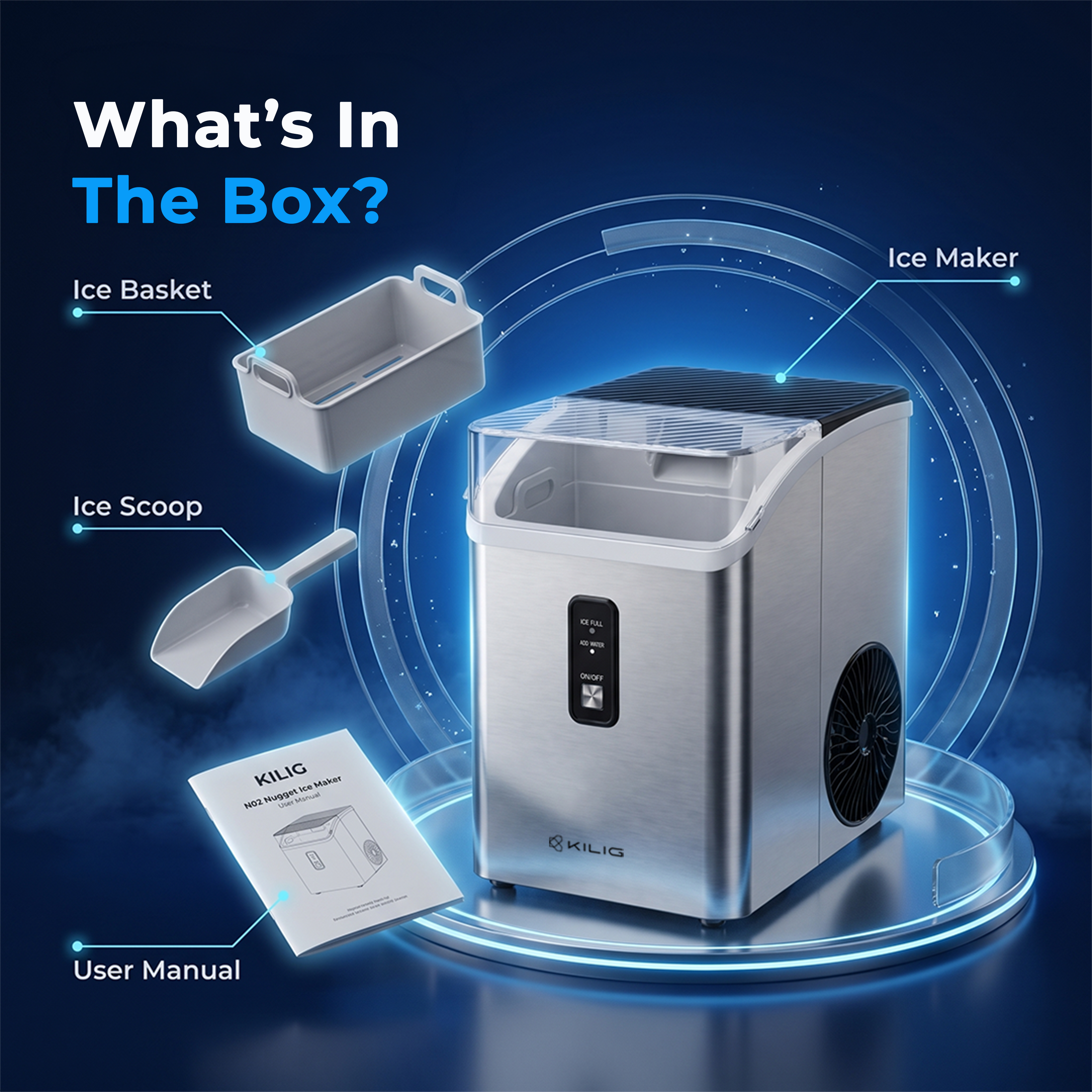 N02 Nugget Ice Maker
