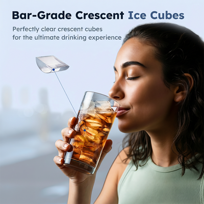 Kilig A-01 Countertop Crescent Ice Maker