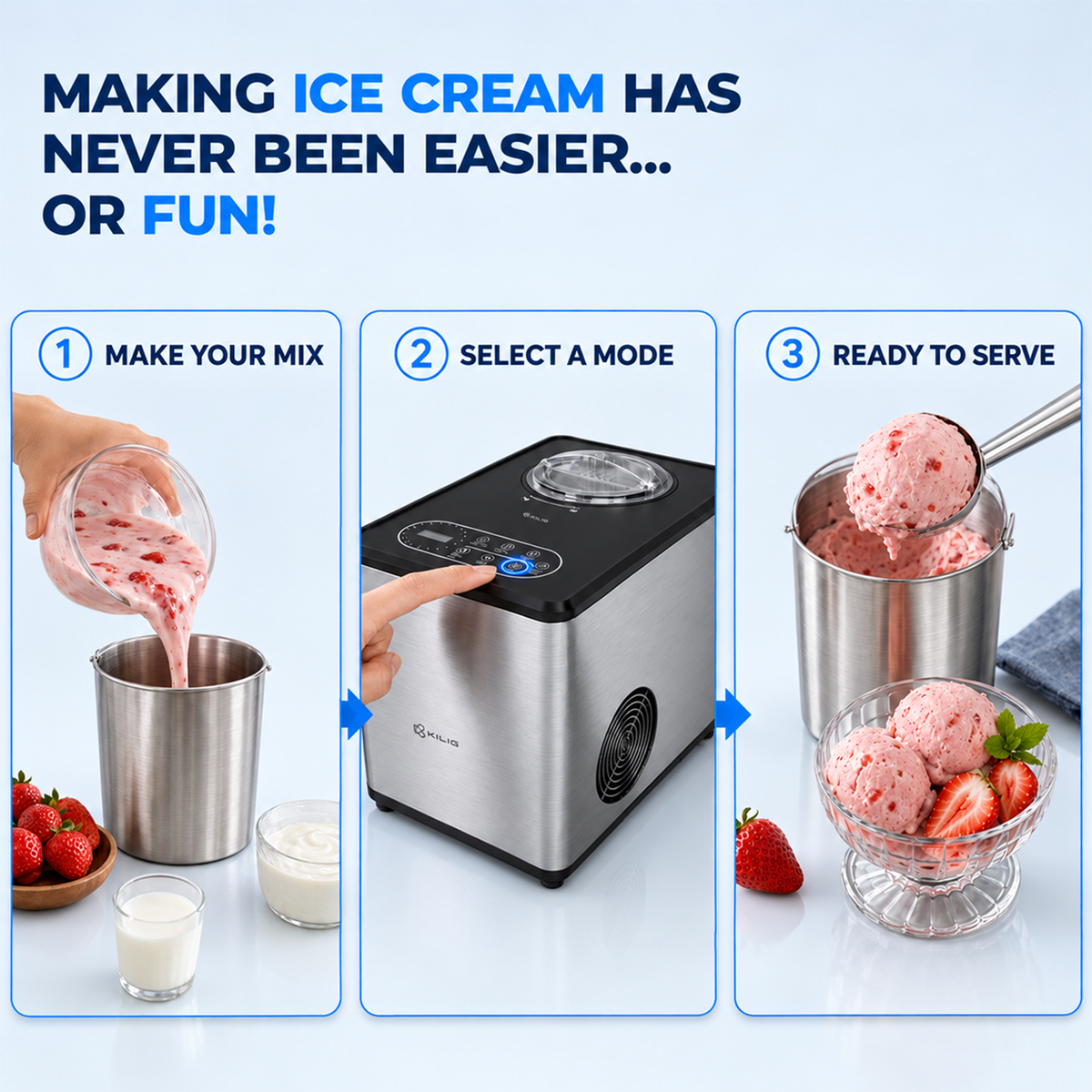Dolcina - Ice cream Maker