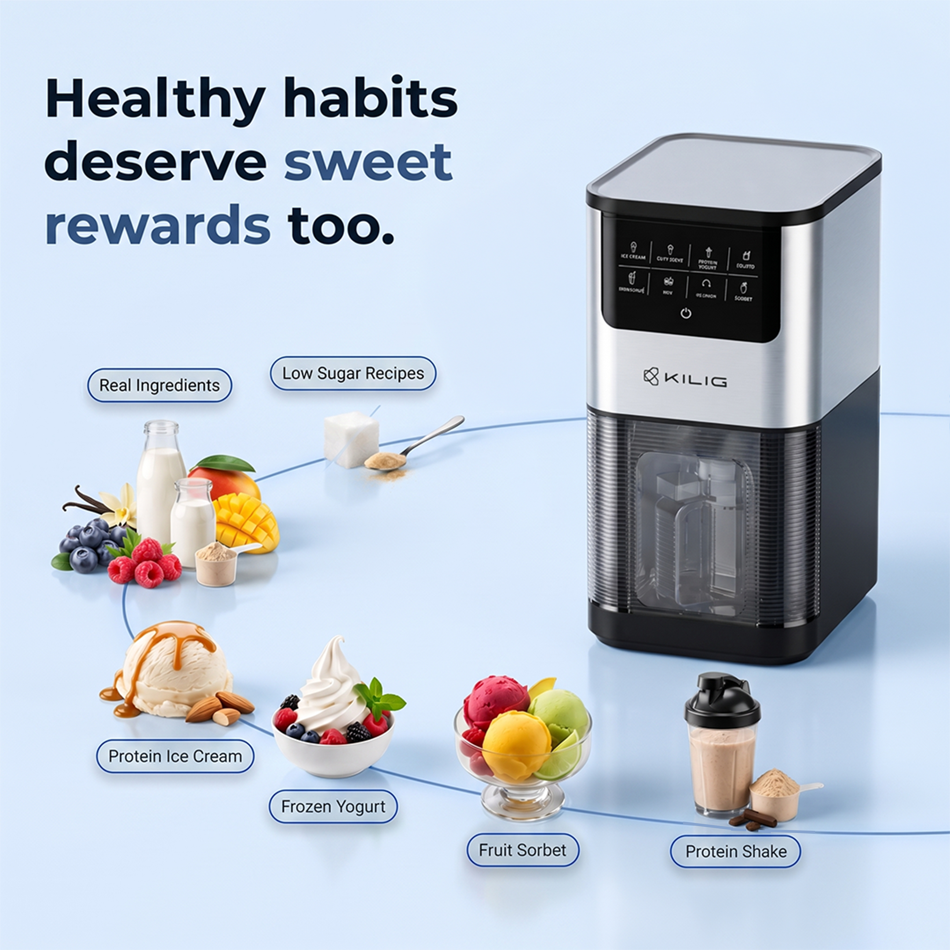 Dolce - Ice Cream Maker