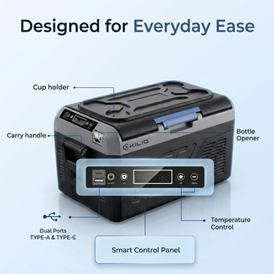 Sub-Zero 18S Portable Car Fridge