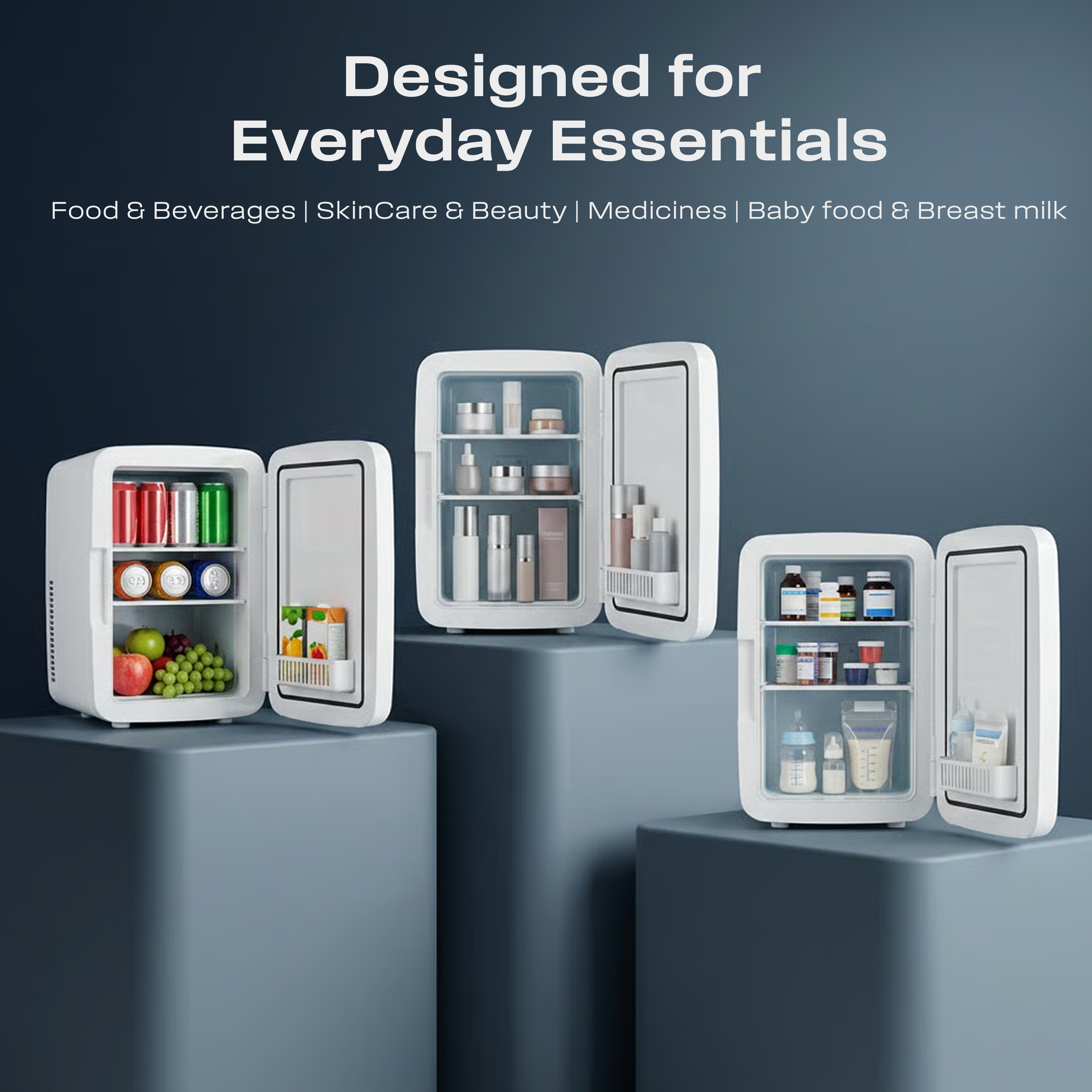 KILIG Frio Ultra 10L Portable Mini Fridge, Cooler & Warmer, Car & Home